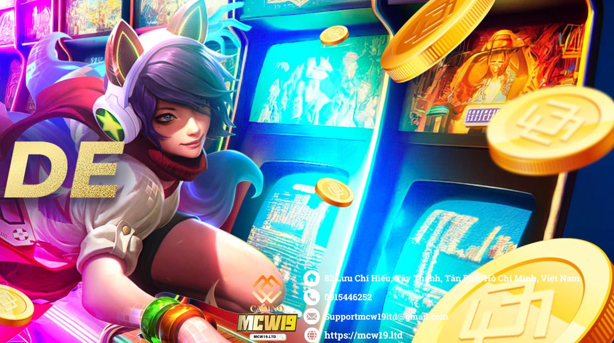 Kho tàng game arcade mcw19 kinh điển và hiện đại