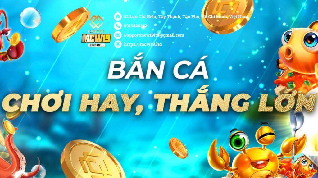 Bắn Cá MCW19